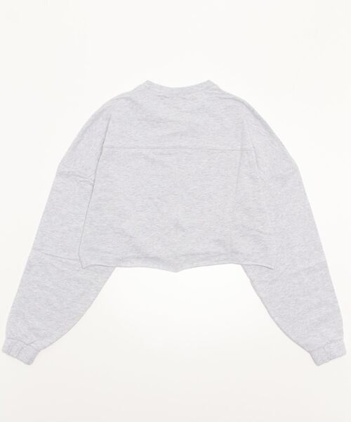 Reebok(リーボック)の「モダン サファリ カバーアップ / Modern Safari Coverup /(スウェット・レディース・グレー・MEDIUM/LARGE/SMALL/X-LARGE/X-SMALL)」の4枚目の写真