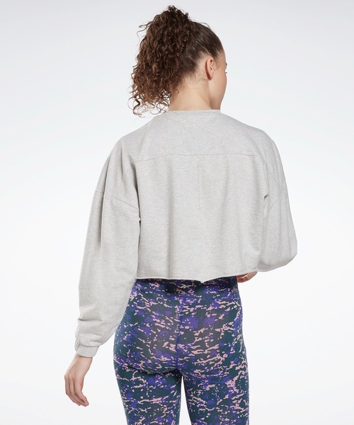Reebok(リーボック)の「モダン サファリ カバーアップ / Modern Safari Coverup /(スウェット・レディース・グレー・MEDIUM/LARGE/SMALL/X-LARGE/X-SMALL)」の6枚目の写真