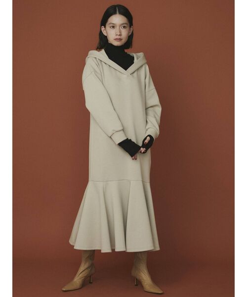 COTORICA（コトリカ）の「リブプチハイネックニット（ニット/セーター・レディース・ブラック/パープル/ピンク/ブルー/グリーン/アイボリー・FREE）」の13枚目の写真