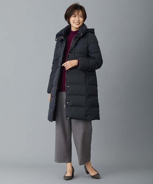 J.PRESS(ジェイプレス)の「クラシカルツイード&ヘリンボン セミワイド パンツ(その他パンツ・レディース・ブラウン系5/ブラック系5/グレー系5・7/9/11/13)」の11枚目の写真