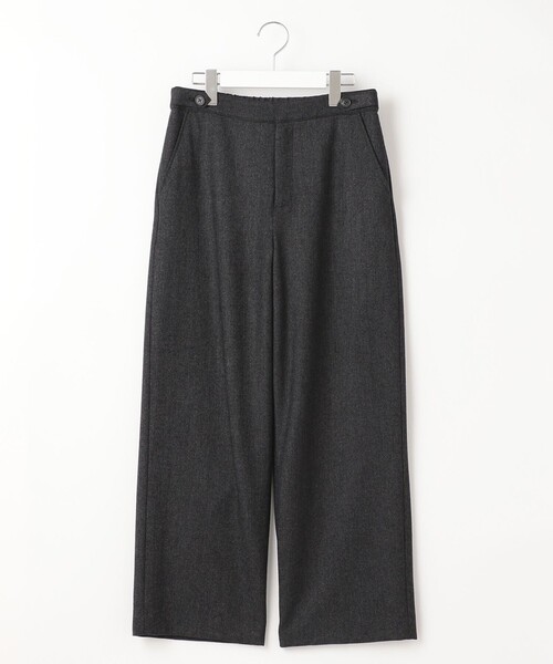 J.PRESS(ジェイプレス)の「クラシカルツイード&ヘリンボン セミワイド パンツ(その他パンツ・レディース・ブラウン系5/ブラック系5/グレー系5・7/9/11/13)」の12枚目の写真