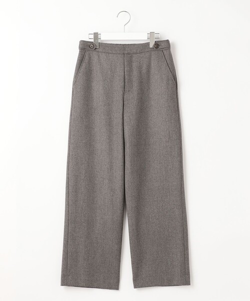 J.PRESS(ジェイプレス)の「クラシカルツイード&ヘリンボン セミワイド パンツ(その他パンツ・レディース・ブラウン系5/ブラック系5/グレー系5・7/9/11/13)」の13枚目の写真