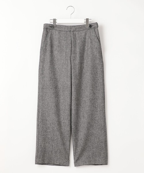 J.PRESS(ジェイプレス)の「クラシカルツイード&ヘリンボン セミワイド パンツ(その他パンツ・レディース・ブラウン系5/ブラック系5/グレー系5・7/9/11/13)」の14枚目の写真