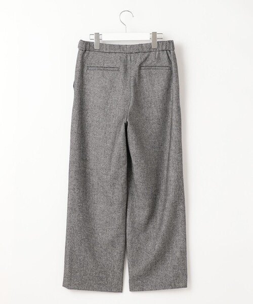 J.PRESS(ジェイプレス)の「クラシカルツイード&ヘリンボン セミワイド パンツ(その他パンツ・レディース・ブラウン系5/ブラック系5/グレー系5・7/9/11/13)」の15枚目の写真