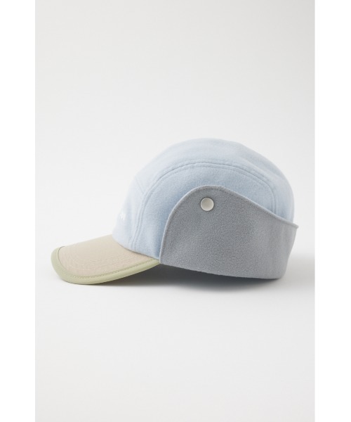 MOUSSY（マウジー）の「FLEECE EARMUFFS キャップ（キャップ・レディース・ライトブルー/ネイビー・FREE）」の5枚目の写真