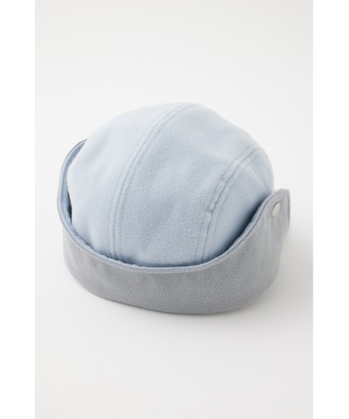 MOUSSY（マウジー）の「FLEECE EARMUFFS キャップ（キャップ・レディース・ライトブルー/ネイビー・FREE）」の6枚目の写真