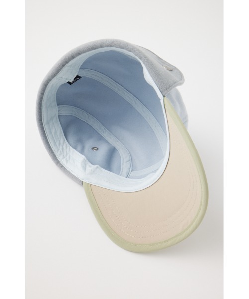 MOUSSY（マウジー）の「FLEECE EARMUFFS キャップ（キャップ・レディース・ライトブルー/ネイビー・FREE）」の9枚目の写真