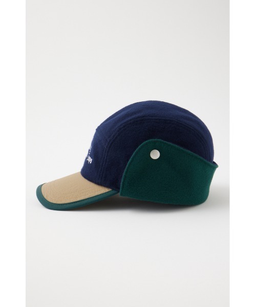 MOUSSY（マウジー）の「FLEECE EARMUFFS キャップ（キャップ・レディース・ライトブルー/ネイビー・FREE）」の12枚目の写真