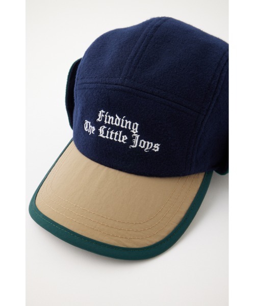 MOUSSY（マウジー）の「FLEECE EARMUFFS キャップ（キャップ・レディース・ライトブルー/ネイビー・FREE）」の14枚目の写真