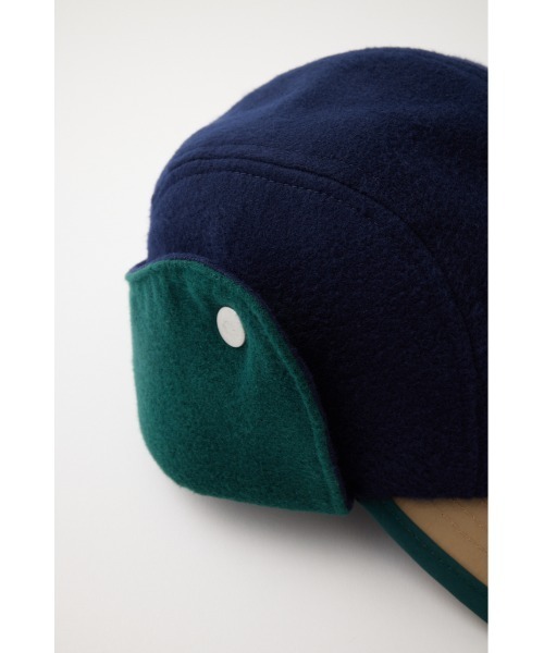 MOUSSY（マウジー）の「FLEECE EARMUFFS キャップ（キャップ・レディース・ライトブルー/ネイビー・FREE）」の15枚目の写真