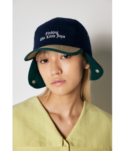 MOUSSY（マウジー）の「FLEECE EARMUFFS キャップ（キャップ・レディース・ライトブルー/ネイビー・FREE）」の18枚目の写真