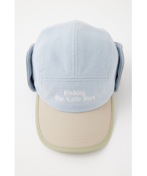 MOUSSY（マウジー）の「FLEECE EARMUFFS キャップ（キャップ・レディース・ライトブルー/ネイビー・FREE）」の19枚目の写真