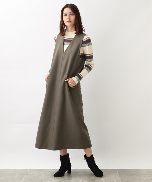 grove（グローブ）の「◇Aラインシルエットで大人っぽく