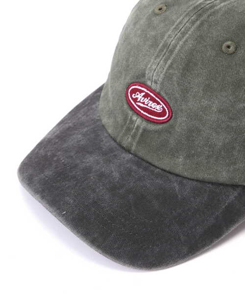 AVIREX（アヴィレックス）の「PIGUMENT LOW CAP / ピグメント ロウ キャップ / AVIREX / アヴィレックス（キャップ・メンズ・その他/グリーン/ブラック・F）」の18枚目の写真