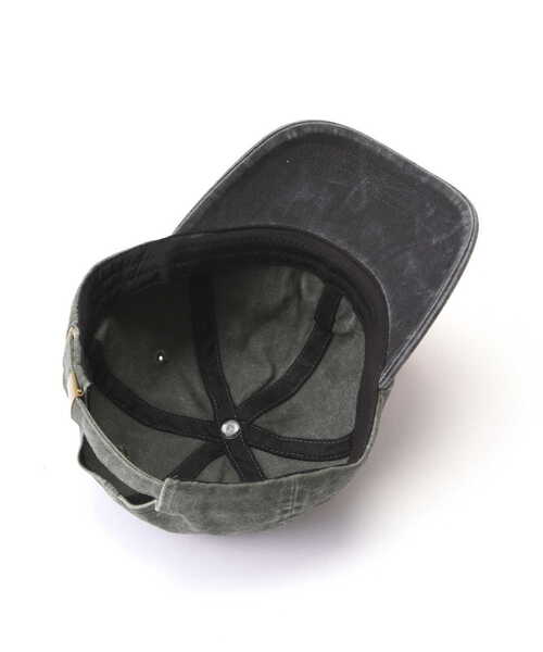 AVIREX（アヴィレックス）の「PIGUMENT LOW CAP / ピグメント ロウ キャップ / AVIREX / アヴィレックス（キャップ・メンズ・その他/グリーン/ブラック・F）」の16枚目の写真