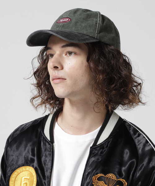 AVIREX（アヴィレックス）の「PIGUMENT LOW CAP / ピグメント ロウ キャップ / AVIREX / アヴィレックス（キャップ・メンズ・その他/グリーン/ブラック・F）」の15枚目の写真