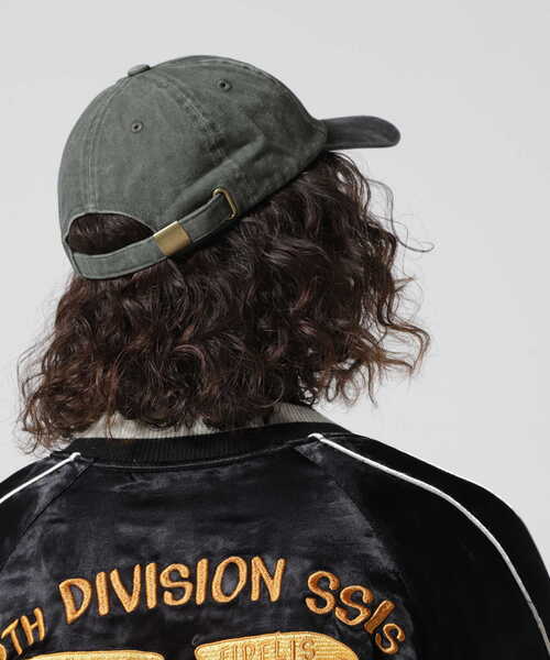 AVIREX（アヴィレックス）の「PIGUMENT LOW CAP / ピグメント ロウ キャップ / AVIREX / アヴィレックス（キャップ・メンズ・その他/グリーン/ブラック・F）」の14枚目の写真