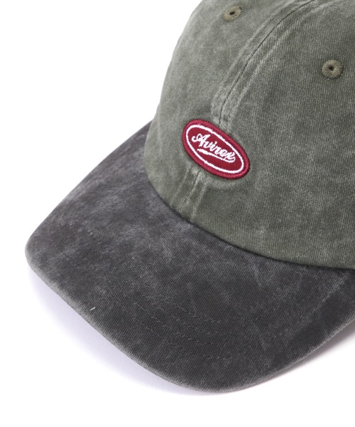 AVIREX（アヴィレックス）の「PIGUMENT LOW CAP / ピグメント ロウ キャップ / AVIREX / アヴィレックス（キャップ・メンズ・その他/グリーン/ブラック・F）」の8枚目の写真