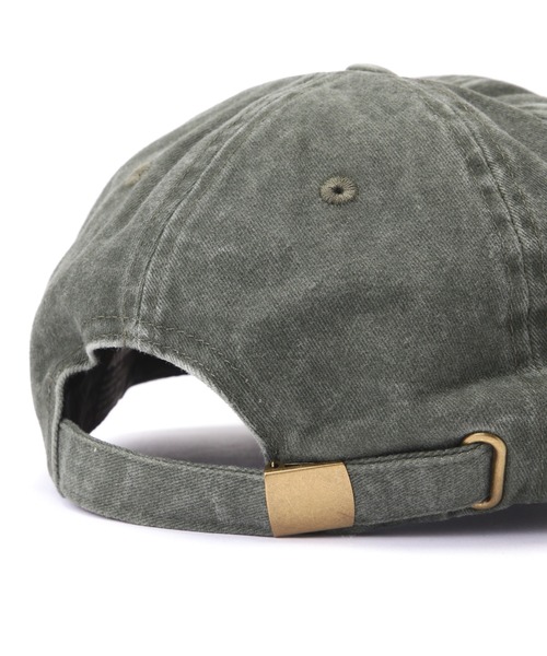 AVIREX（アヴィレックス）の「PIGUMENT LOW CAP / ピグメント ロウ キャップ / AVIREX / アヴィレックス（キャップ・メンズ・その他/グリーン/ブラック・F）」の9枚目の写真