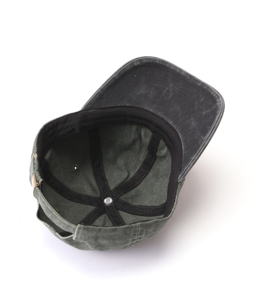 AVIREX（アヴィレックス）の「PIGUMENT LOW CAP / ピグメント ロウ キャップ / AVIREX / アヴィレックス（キャップ・メンズ・その他/グリーン/ブラック・F）」の10枚目の写真