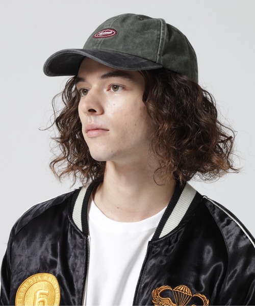 AVIREX（アヴィレックス）の「PIGUMENT LOW CAP / ピグメント ロウ キャップ / AVIREX / アヴィレックス（キャップ・メンズ・その他/グリーン/ブラック・F）」の11枚目の写真