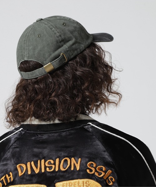 AVIREX（アヴィレックス）の「PIGUMENT LOW CAP / ピグメント ロウ キャップ / AVIREX / アヴィレックス（キャップ・メンズ・その他/グリーン/ブラック・F）」の12枚目の写真