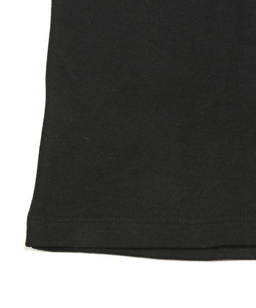 LUXSTYLE(ラグスタイル)の「無地モックネックロンT(Tシャツ/カットソー・メンズ・ブラック/杢グレー/ホワイト・L/XL/M)」の16枚目の写真