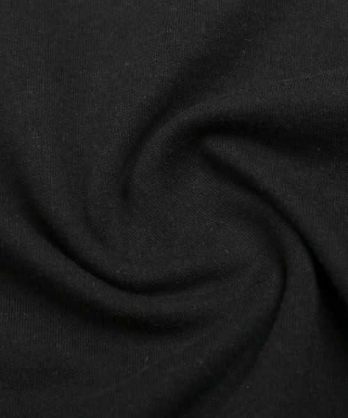 LUXSTYLE(ラグスタイル)の「無地モックネックロンT(Tシャツ/カットソー・メンズ・ブラック/杢グレー/ホワイト・L/XL/M)」の18枚目の写真