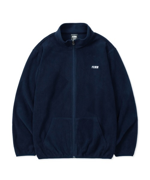 FCMM（エフシーエムエム）の「CLUB STANDARD FLLECE ZIP-UP JACKET/クラブスタンダードフリースジップアップジャケット（その他アウター・メンズ・ベージュ/ネイビー/ライトグレー/ブラック/アイボリー・MEDIUM/LARGE）」の5枚目の写真