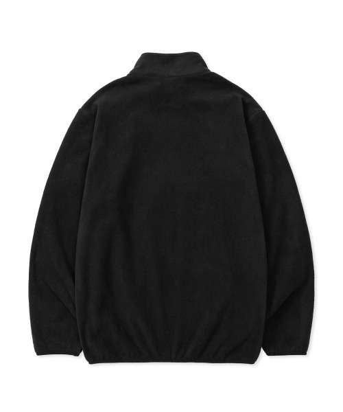 FCMM（エフシーエムエム）の「CLUB STANDARD FLLECE ZIP-UP JACKET/クラブスタンダードフリースジップアップジャケット（その他アウター・メンズ・ベージュ/ネイビー/ライトグレー/ブラック/アイボリー・MEDIUM/LARGE）」の10枚目の写真