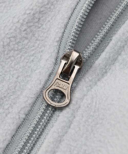 FCMM（エフシーエムエム）の「CLUB STANDARD FLLECE ZIP-UP JACKET/クラブスタンダードフリースジップアップジャケット（その他アウター・メンズ・ベージュ/ネイビー/ライトグレー/ブラック/アイボリー・MEDIUM/LARGE）」の20枚目の写真