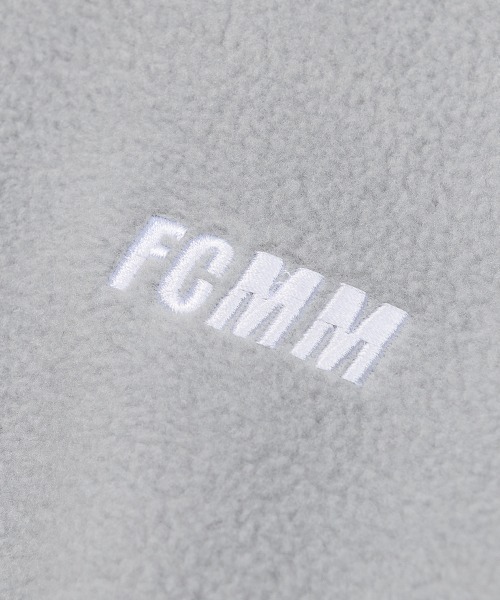 FCMM（エフシーエムエム）の「CLUB STANDARD FLLECE ZIP-UP JACKET/クラブスタンダードフリースジップアップジャケット（その他アウター・メンズ・ベージュ/ネイビー/ライトグレー/ブラック/アイボリー・MEDIUM/LARGE）」の21枚目の写真