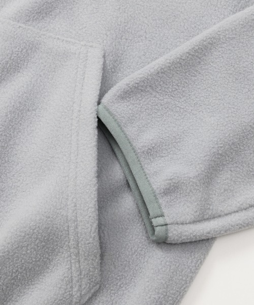 FCMM（エフシーエムエム）の「CLUB STANDARD FLLECE ZIP-UP JACKET/クラブスタンダードフリースジップアップジャケット（その他アウター・メンズ・ベージュ/ネイビー/ライトグレー/ブラック/アイボリー・MEDIUM/LARGE）」の22枚目の写真