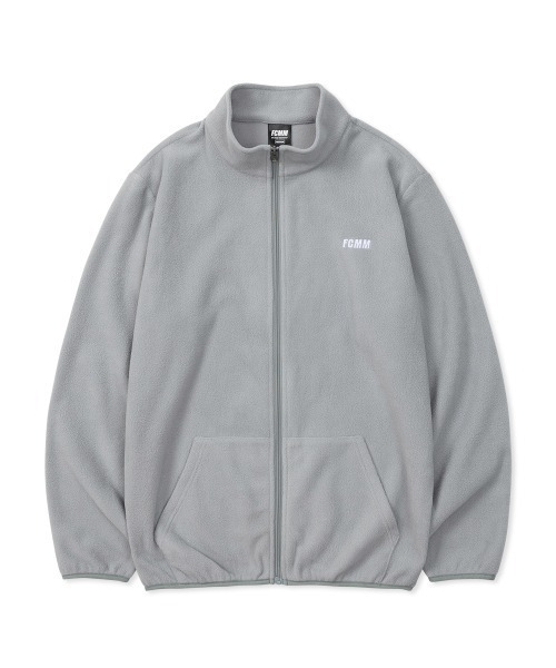 FCMM（エフシーエムエム）の「CLUB STANDARD FLLECE ZIP-UP JACKET/クラブスタンダードフリースジップアップジャケット（その他アウター・メンズ・ベージュ/ネイビー/ライトグレー/ブラック/アイボリー・MEDIUM/LARGE）」の17枚目の写真