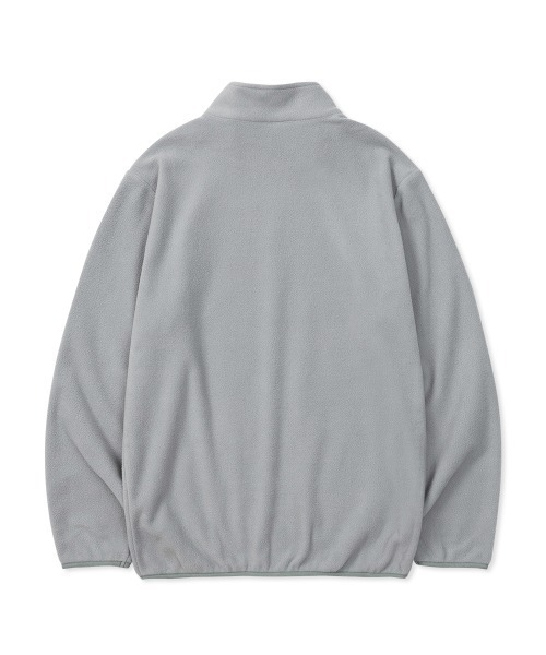 FCMM（エフシーエムエム）の「CLUB STANDARD FLLECE ZIP-UP JACKET/クラブスタンダードフリースジップアップジャケット（その他アウター・メンズ・ベージュ/ネイビー/ライトグレー/ブラック/アイボリー・MEDIUM/LARGE）」の18枚目の写真