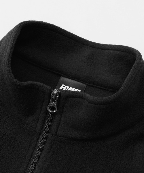 FCMM（エフシーエムエム）の「CLUB STANDARD FLLECE ZIP-UP JACKET/クラブスタンダードフリースジップアップジャケット（その他アウター・メンズ・ベージュ/ネイビー/ライトグレー/ブラック/アイボリー・MEDIUM/LARGE）」の11枚目の写真