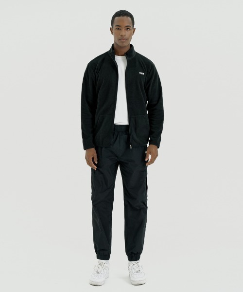 FCMM（エフシーエムエム）の「CLUB STANDARD FLLECE ZIP-UP JACKET/クラブスタンダードフリースジップアップジャケット（その他アウター・メンズ・ベージュ/ネイビー/ライトグレー/ブラック/アイボリー・MEDIUM/LARGE）」の6枚目の写真