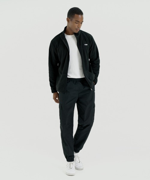 FCMM（エフシーエムエム）の「CLUB STANDARD FLLECE ZIP-UP JACKET/クラブスタンダードフリースジップアップジャケット（その他アウター・メンズ・ベージュ/ネイビー/ライトグレー/ブラック/アイボリー・MEDIUM/LARGE）」の8枚目の写真