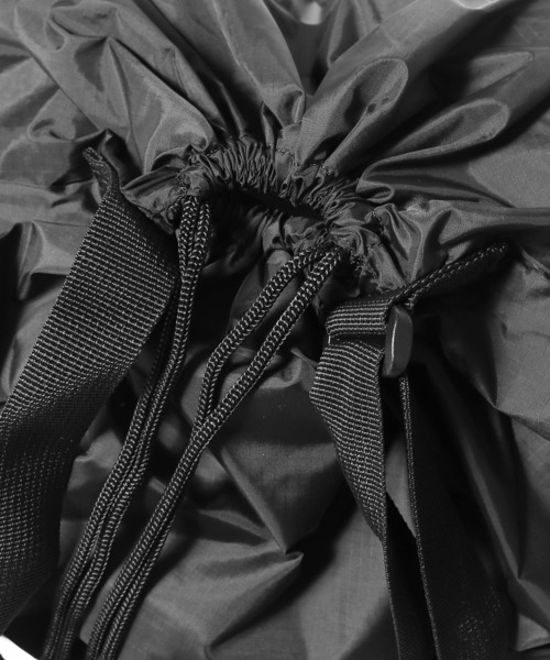 POLeR(ポーラー)の「POLeR/ポーラー SHOULDER ECO BAG ショルダーバック パッカブル(エコバッグ/サブバッグ・メンズ・ブルー/ブラック/パープル/ホワイト/ライトグリーン・ONE SIZE)」の7枚目の写真