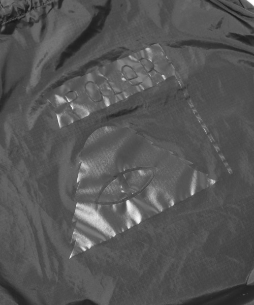 POLeR(ポーラー)の「POLeR/ポーラー SHOULDER ECO BAG ショルダーバック パッカブル(エコバッグ/サブバッグ・メンズ・ブルー/ブラック/パープル/ホワイト/ライトグリーン・ONE SIZE)」の8枚目の写真