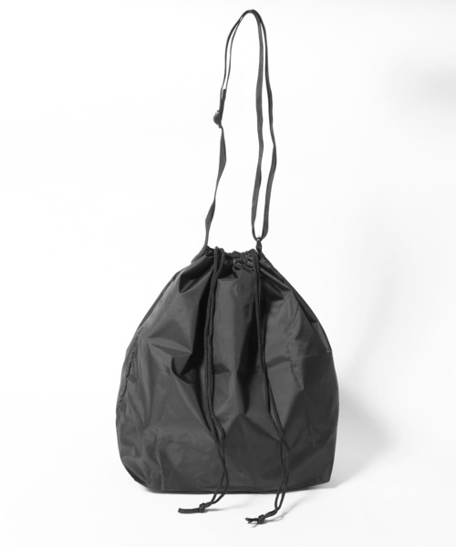 POLeR(ポーラー)の「POLeR/ポーラー SHOULDER ECO BAG ショルダーバック パッカブル(エコバッグ/サブバッグ・メンズ・ブルー/ブラック/パープル/ホワイト/ライトグリーン・ONE SIZE)」の17枚目の写真