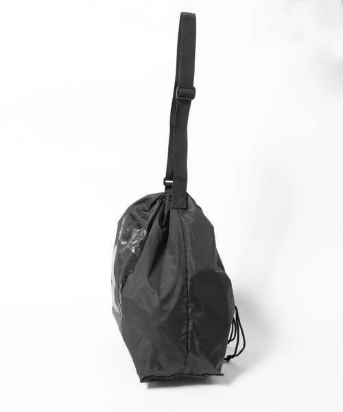 POLeR(ポーラー)の「POLeR/ポーラー SHOULDER ECO BAG ショルダーバック パッカブル(エコバッグ/サブバッグ・メンズ・ブルー/ブラック/パープル/ホワイト/ライトグリーン・ONE SIZE)」の16枚目の写真