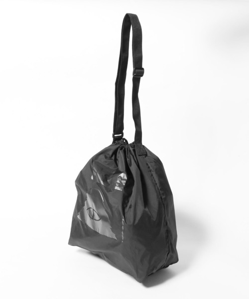 POLeR(ポーラー)の「POLeR/ポーラー SHOULDER ECO BAG ショルダーバック パッカブル(エコバッグ/サブバッグ・メンズ・ブルー/ブラック/パープル/ホワイト/ライトグリーン・ONE SIZE)」の11枚目の写真