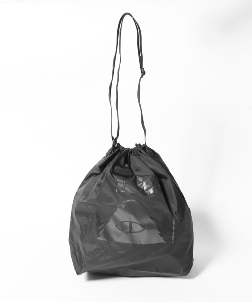 POLeR(ポーラー)の「POLeR/ポーラー SHOULDER ECO BAG ショルダーバック パッカブル(エコバッグ/サブバッグ・メンズ・ブルー/ブラック/パープル/ホワイト/ライトグリーン・ONE SIZE)」の10枚目の写真