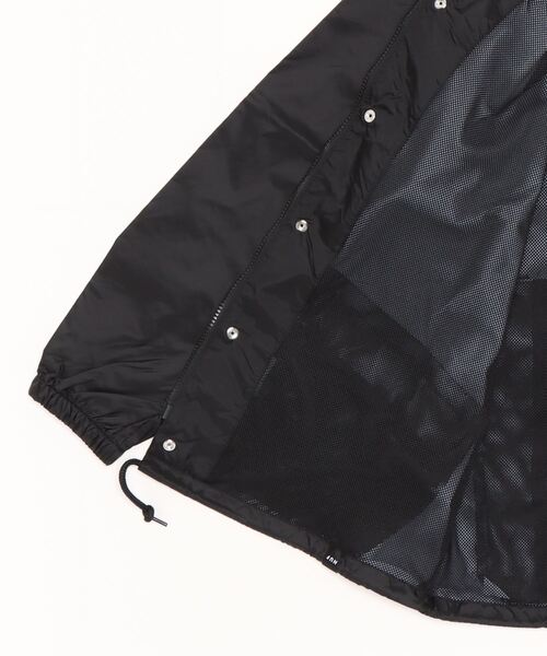 HUF（ハフ）の「HUF HYDRATE ZIP COACHES JACKET ハフ ハイドレート ジップ コーチジャケット ブルゾン（ブルゾン・メンズ・オリーブ/ブラック・SMALL/LARGE/MEDIUM）」の5枚目の写真