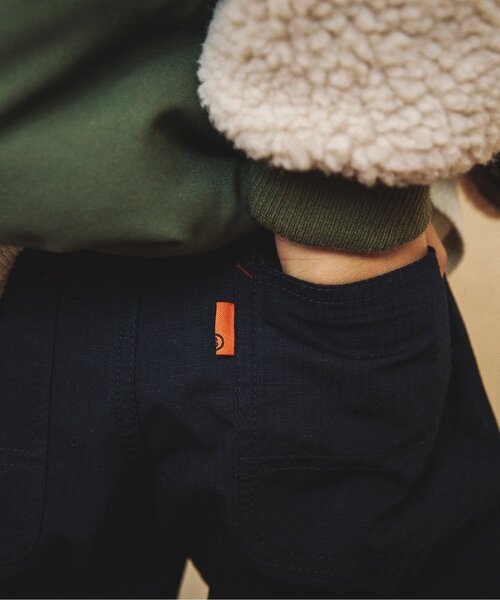 BREEZE（ブリーズ）の「ペインターパンツ（その他パンツ・キッズ・キナリ/ネイビー・90/130/140/100/110/80/120）」の9枚目の写真