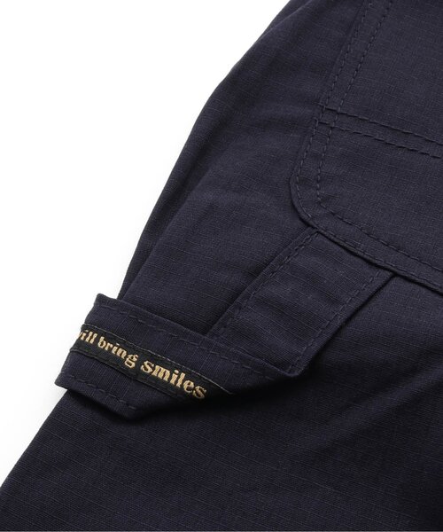 BREEZE（ブリーズ）の「ペインターパンツ（その他パンツ・キッズ・キナリ/ネイビー・90/130/140/100/110/80/120）」の3枚目の写真