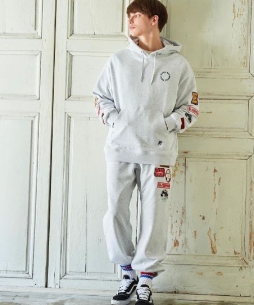 ANTIBAL（アンティバル）の「【ANTIBAL】 ワッペン刺繍 スウェット