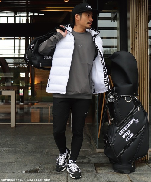 LUXE/R GOLF（ラグジュ ゴルフ）の「(RM)【LUXE/R GOLF】ジップ