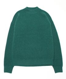 crepuscule | crepuscule / クレプスキュール：【ONLY ARK】別注 Moc Neck L/S：2203-028-ARK[COR](ニット/セーター)